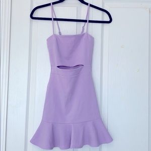 Lucy in the Sky Lilac/lavender dress
